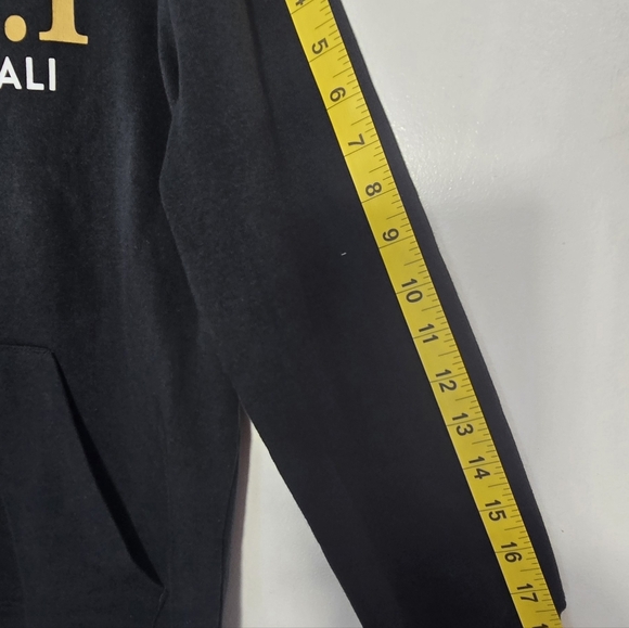 Mohamand Ali, Youth Large Black Graphic Hoodie , Boxing NWT - Picture 8 of 8